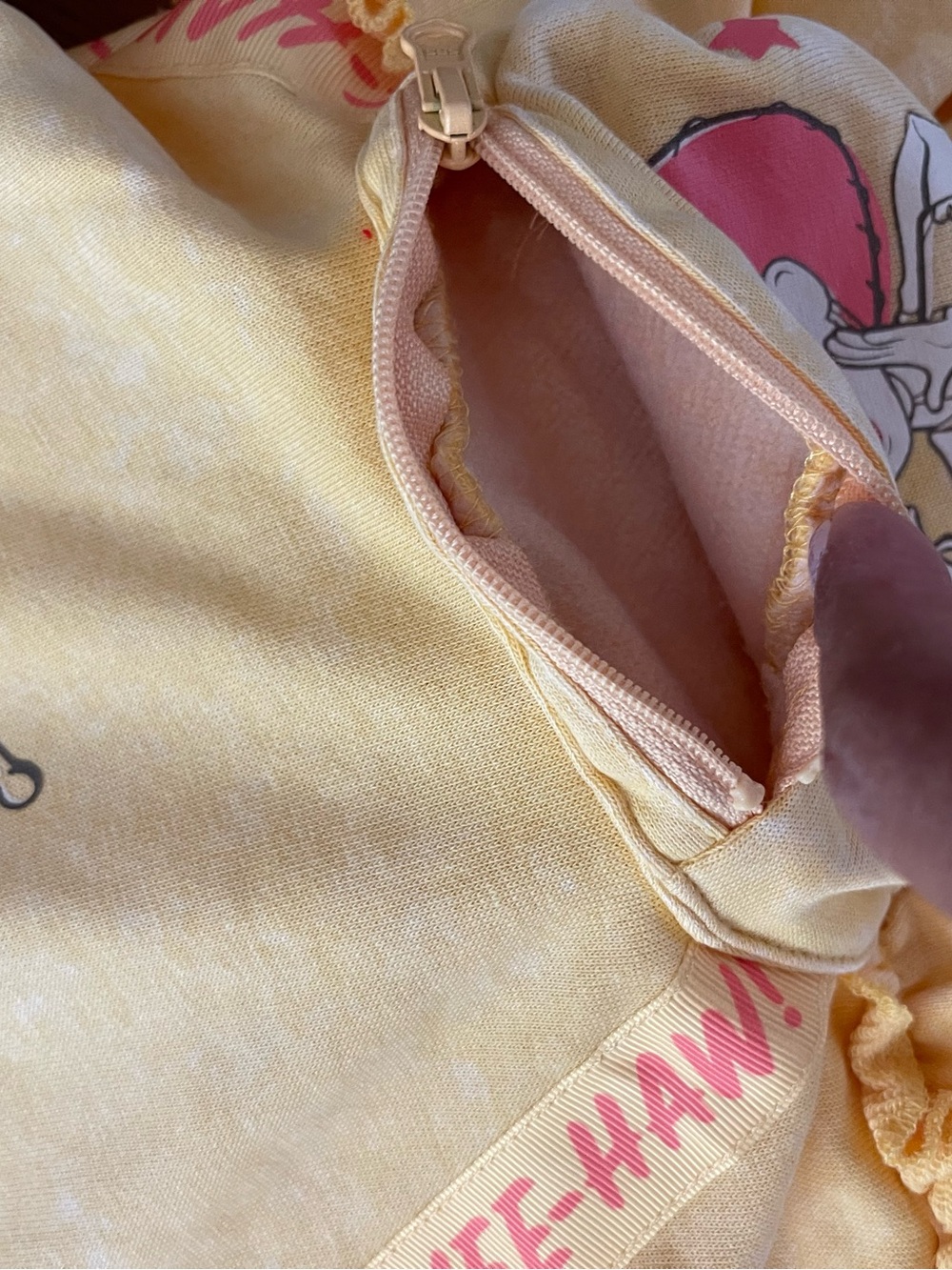 Toy Story Yellow Jessie Dress-Style Kids with Character Pouch - Picture 6 of 9